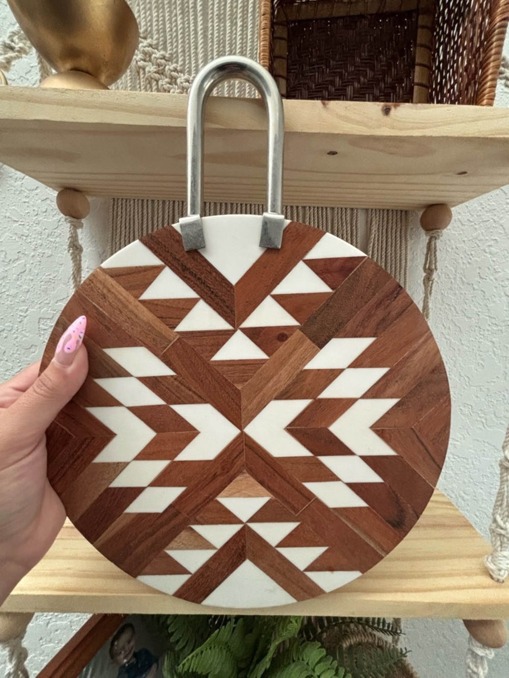 Anthropologie INSPIRED* Round Cheese Board